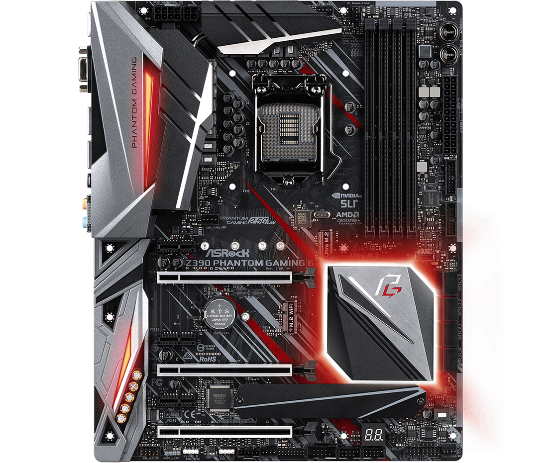 ASRock Z390 PHANTOM Gaming 6